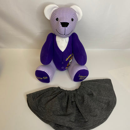 School uniform Bear (2 Bear Options)