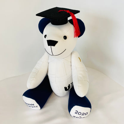 Classic Graduation Keepsake Bear