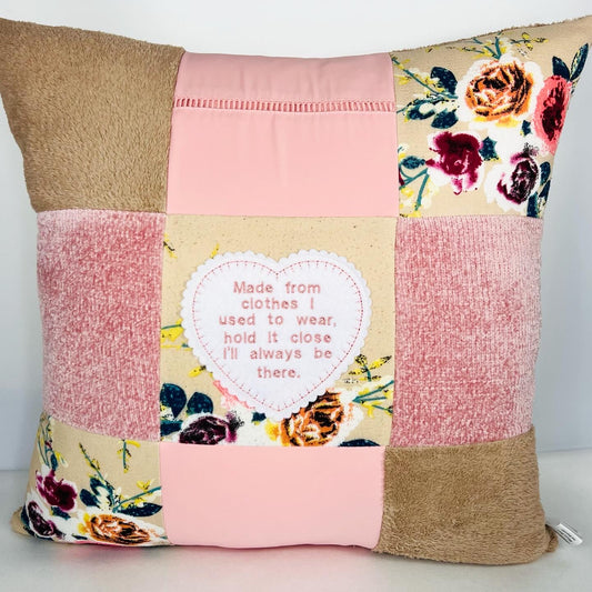 Patchwork Memory Cushion