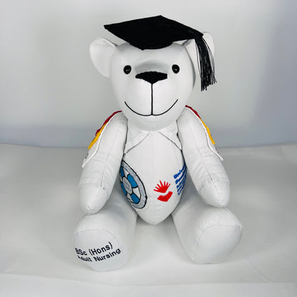 Classic Graduation Keepsake Bear