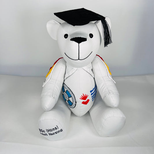 Classic Graduation Keepsake Bear