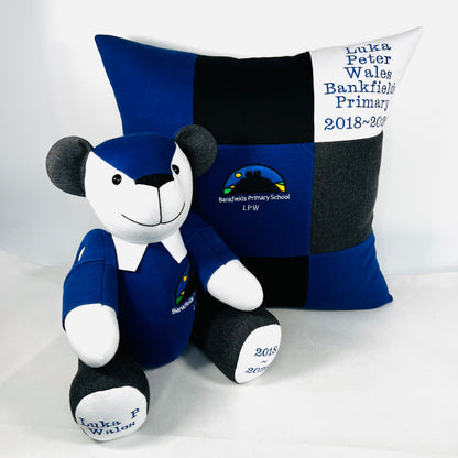 School uniform Bear (2 Bear Options)