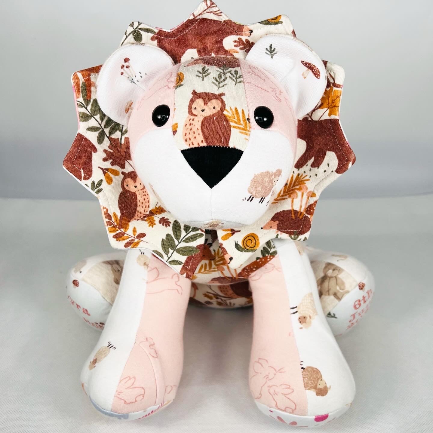 Birth-Weighted Keepsake Animals (6 Options)