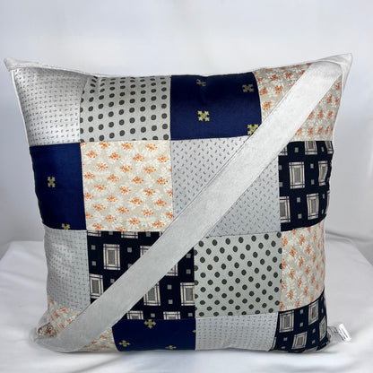 Patchwork Memory Cushion