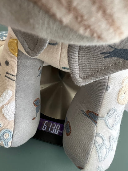 Birth-Weighted Keepsake Animals