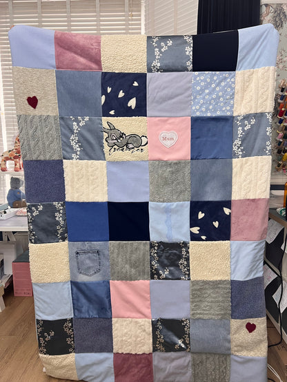 Memory Keepsake Blanket