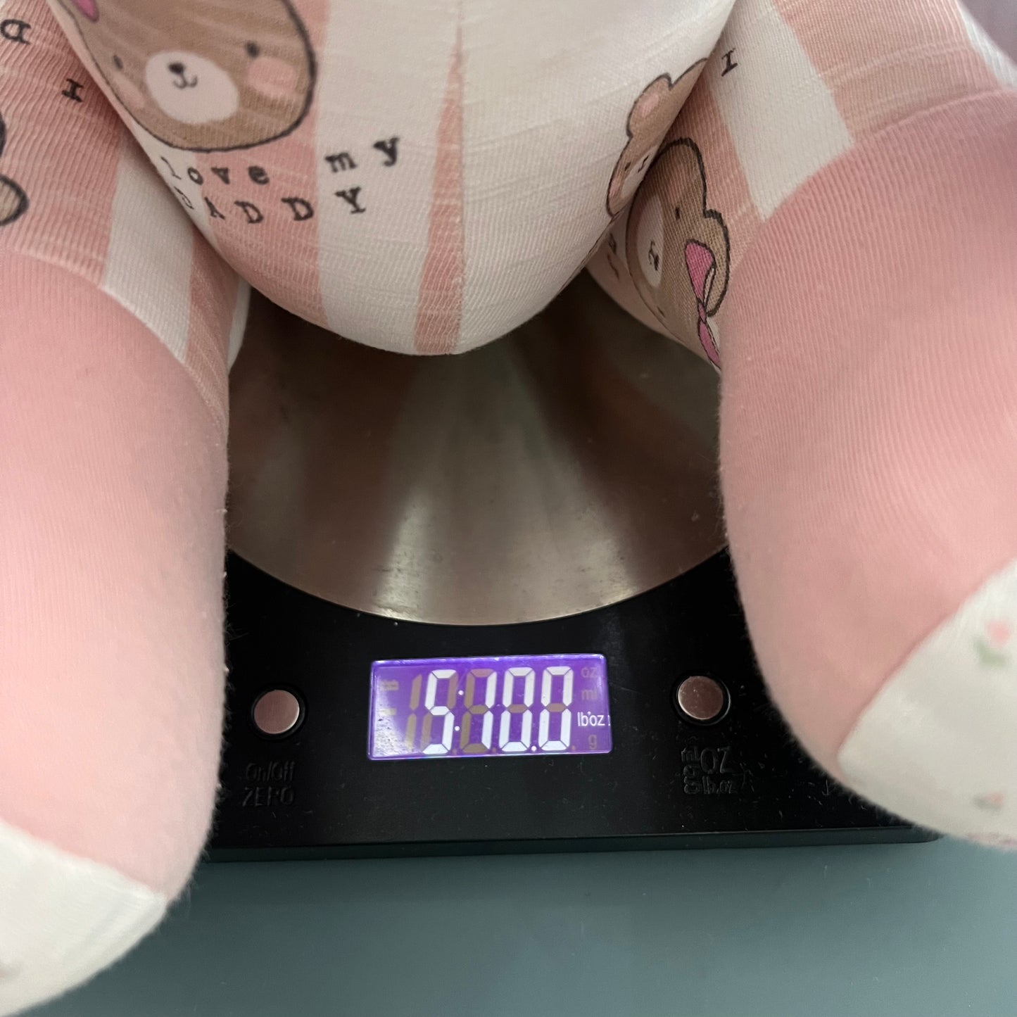 Birth-Weighted Keepsake Animals (6 Options)
