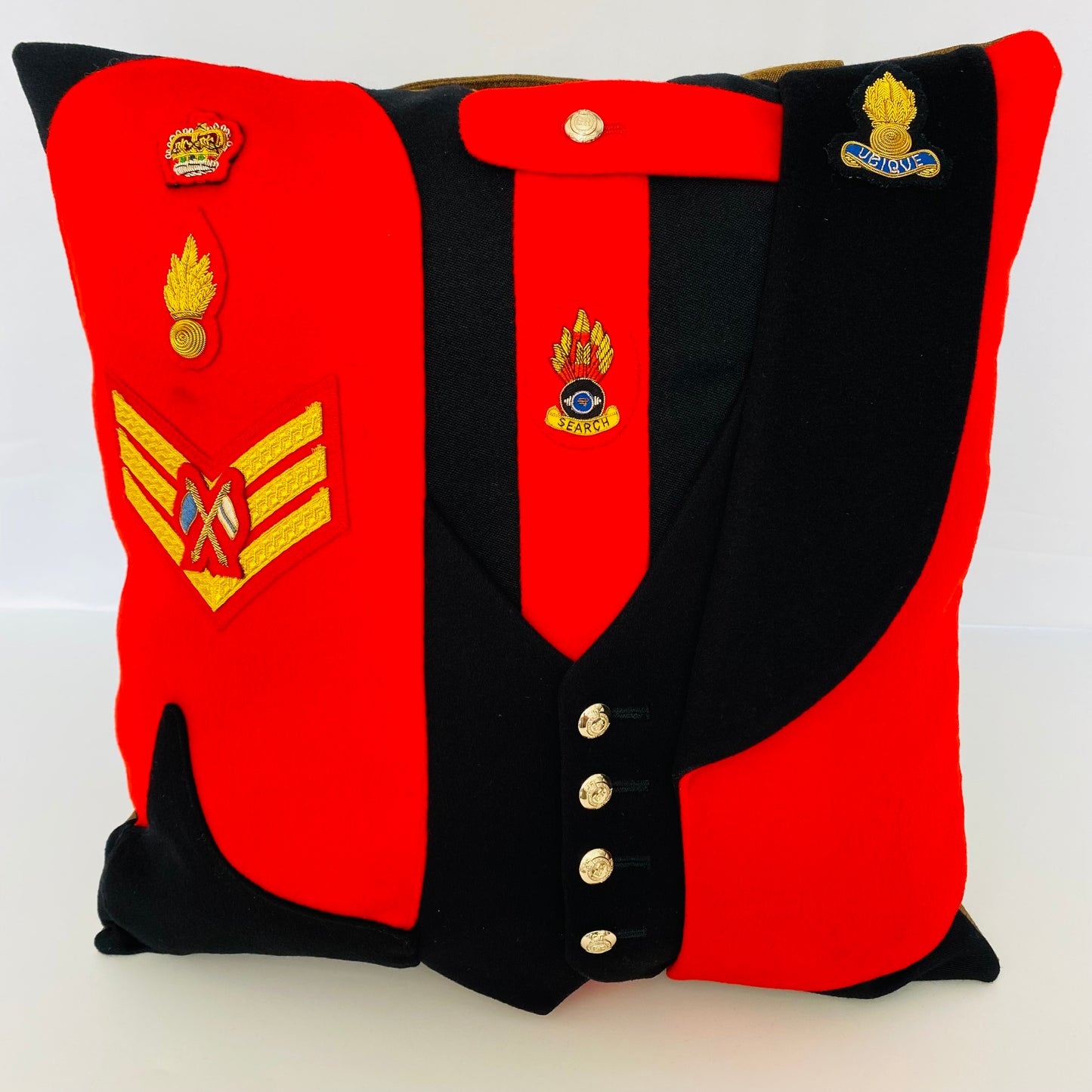 Military Uniform Cushion