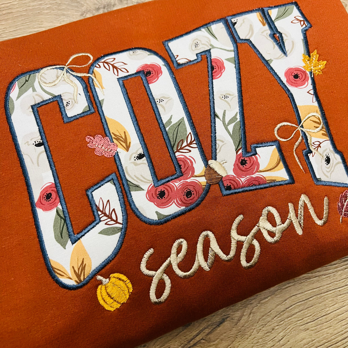 COZY SWEATSHIRT DESIGN - order now