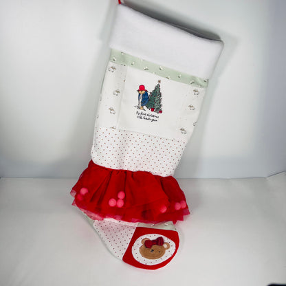 Christmas Keepsake Stocking