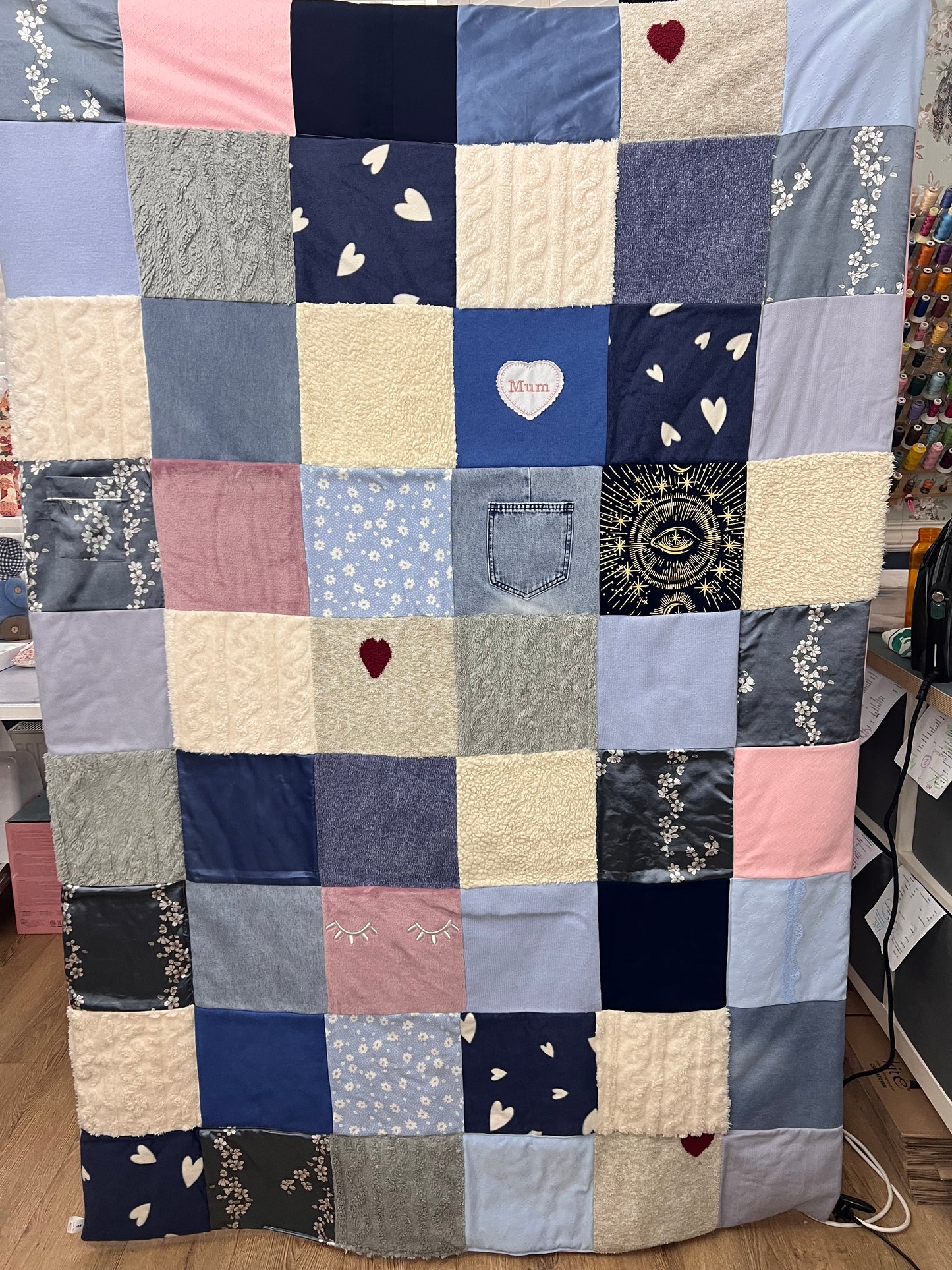Memory Keepsake Blanket