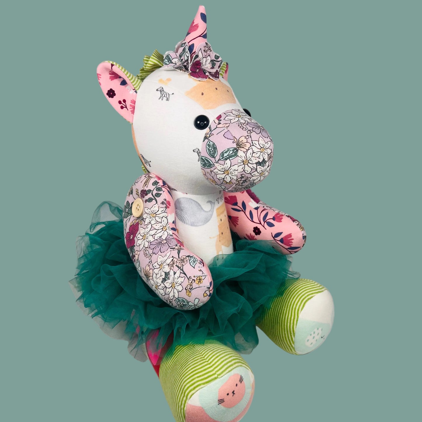Birth-Weighted Keepsake Animals (6 Options)
