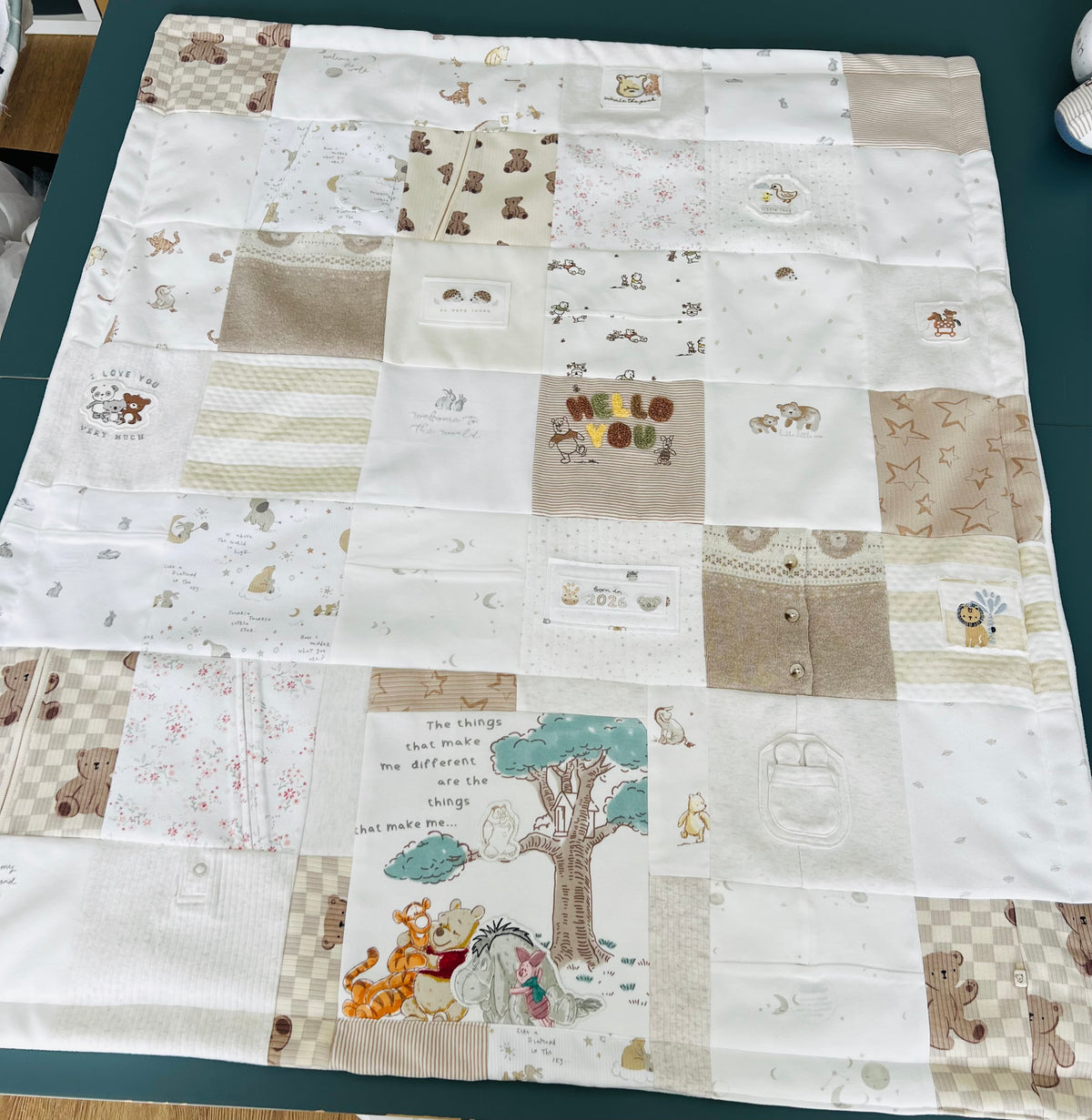 Memory Keepsake Blanket