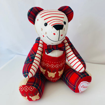 Classic Baby Keepsake Bear