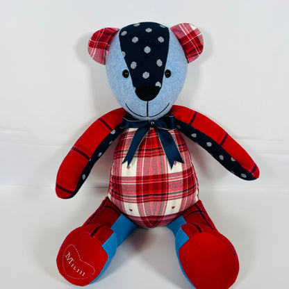 CUDDLE MEMORY BEAR