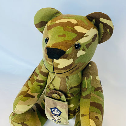Military Uniform Classic Keepsake Bear