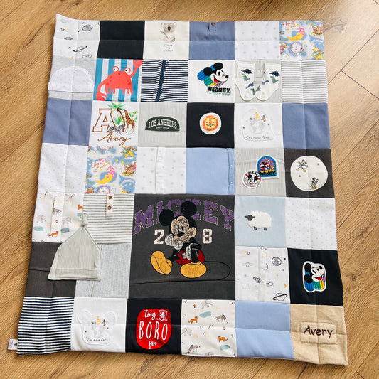Memory Keepsake Blanket