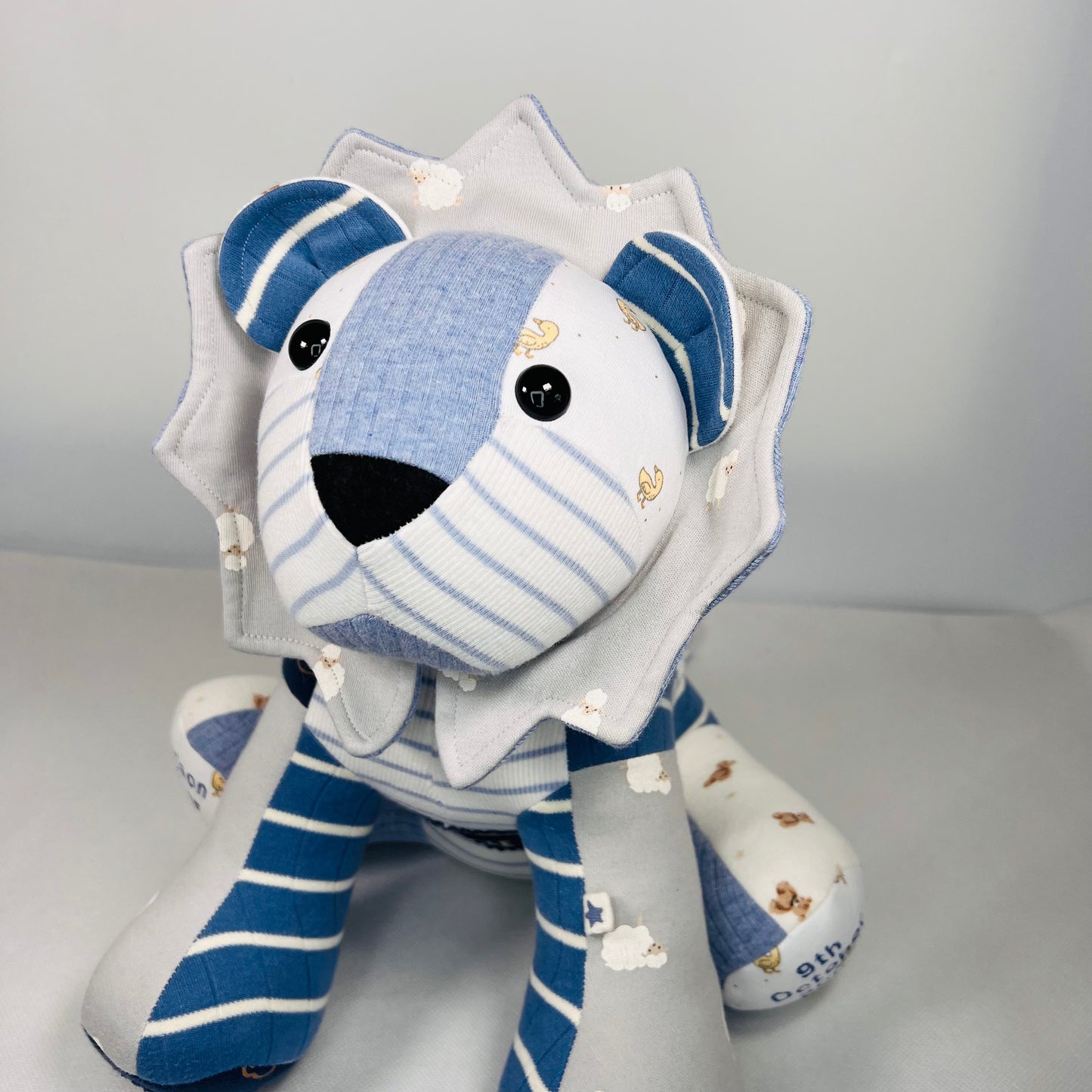 Birth-Weighted Keepsake Animals (6 Options)