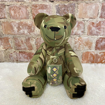 Military Uniform Classic Keepsake Bear