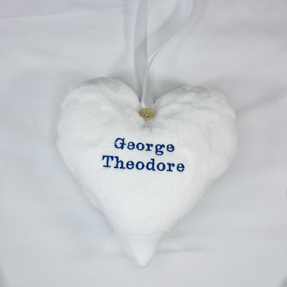 Memory Hanging Heart