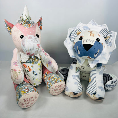 Birth-Weighted Keepsake Animals