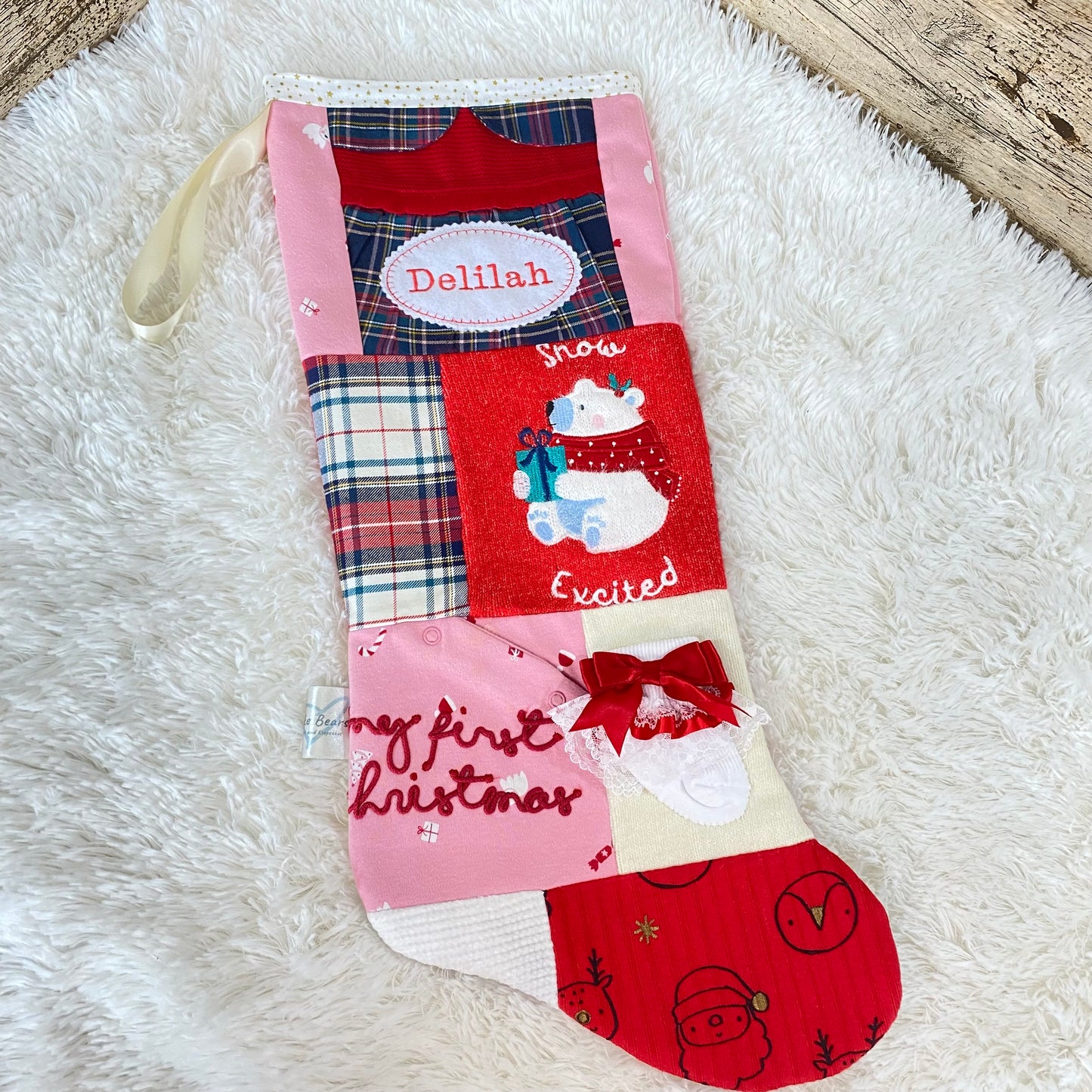 Christmas Keepsake Stocking