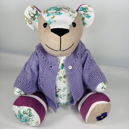 RE-SIZED CLOTHING TO FIT YOUR BEAR - (Multiple variations)