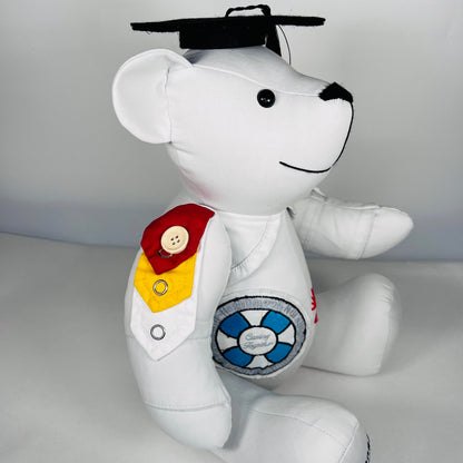 Classic Graduation Keepsake Bear