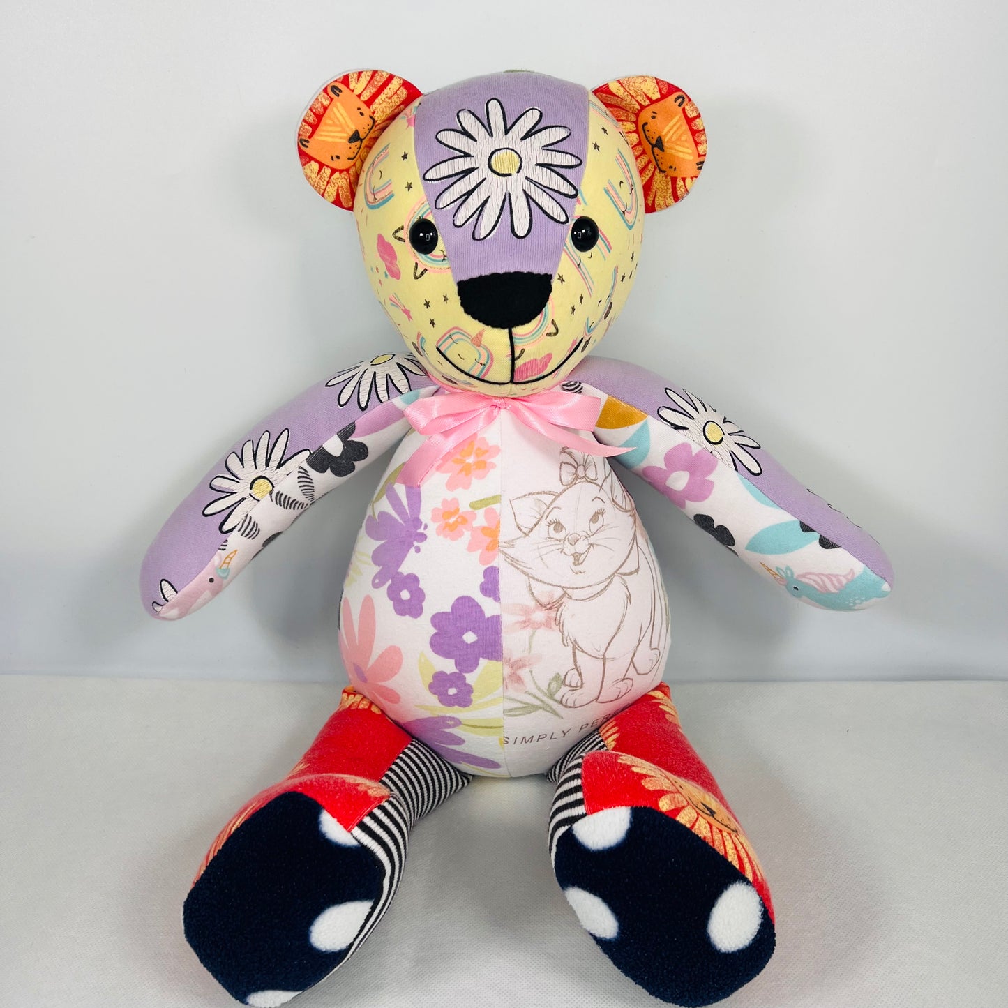 Cuddle Baby Keepsake Bear