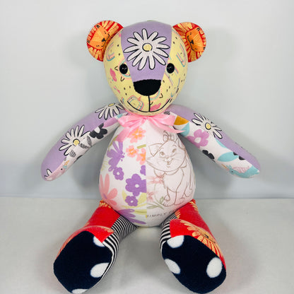 Cuddle Baby Keepsake Bear