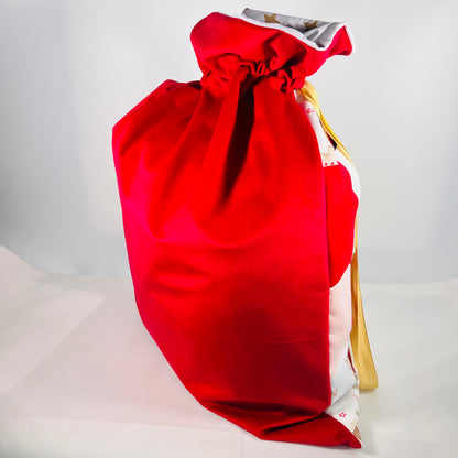Christmas Patchwork Keepsake Sack
