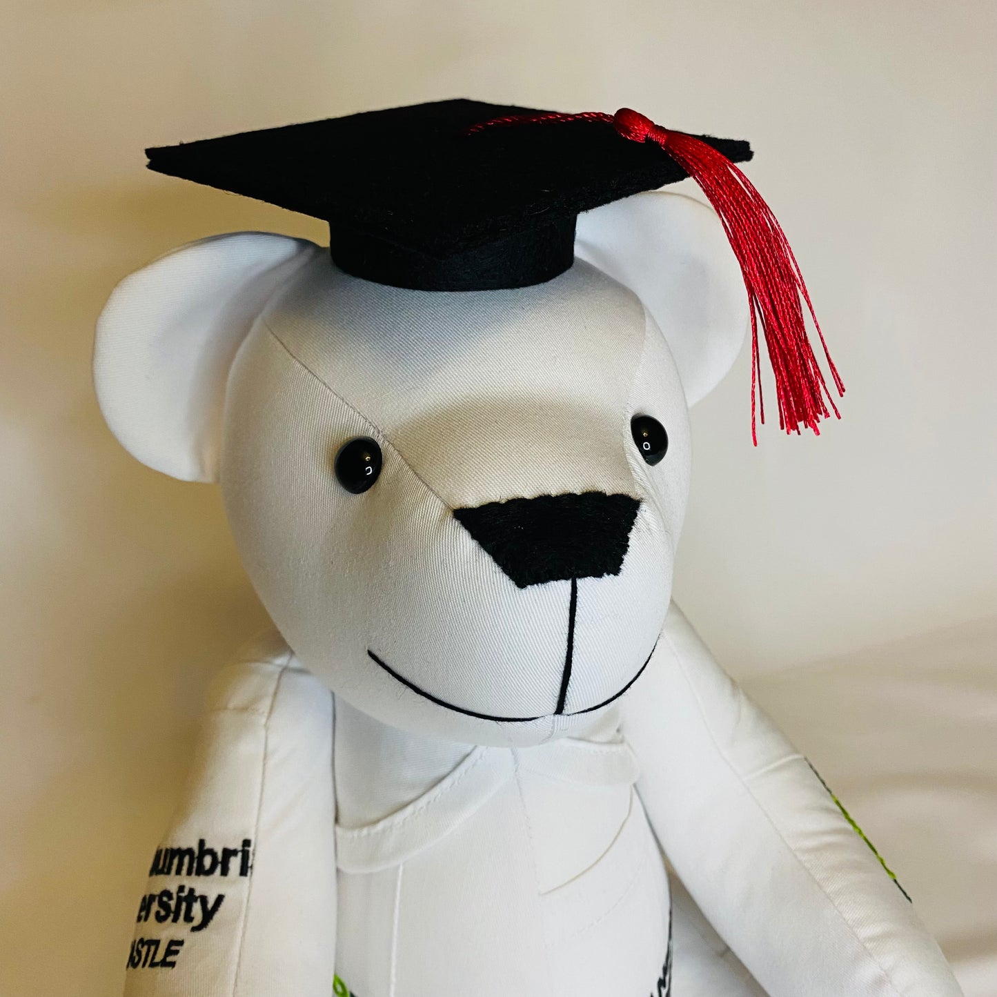 Classic Graduation Keepsake Bear