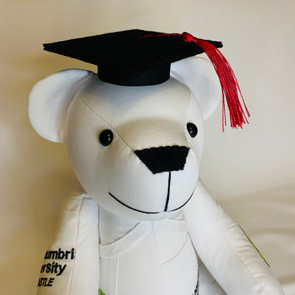 Classic Graduation Keepsake Bear