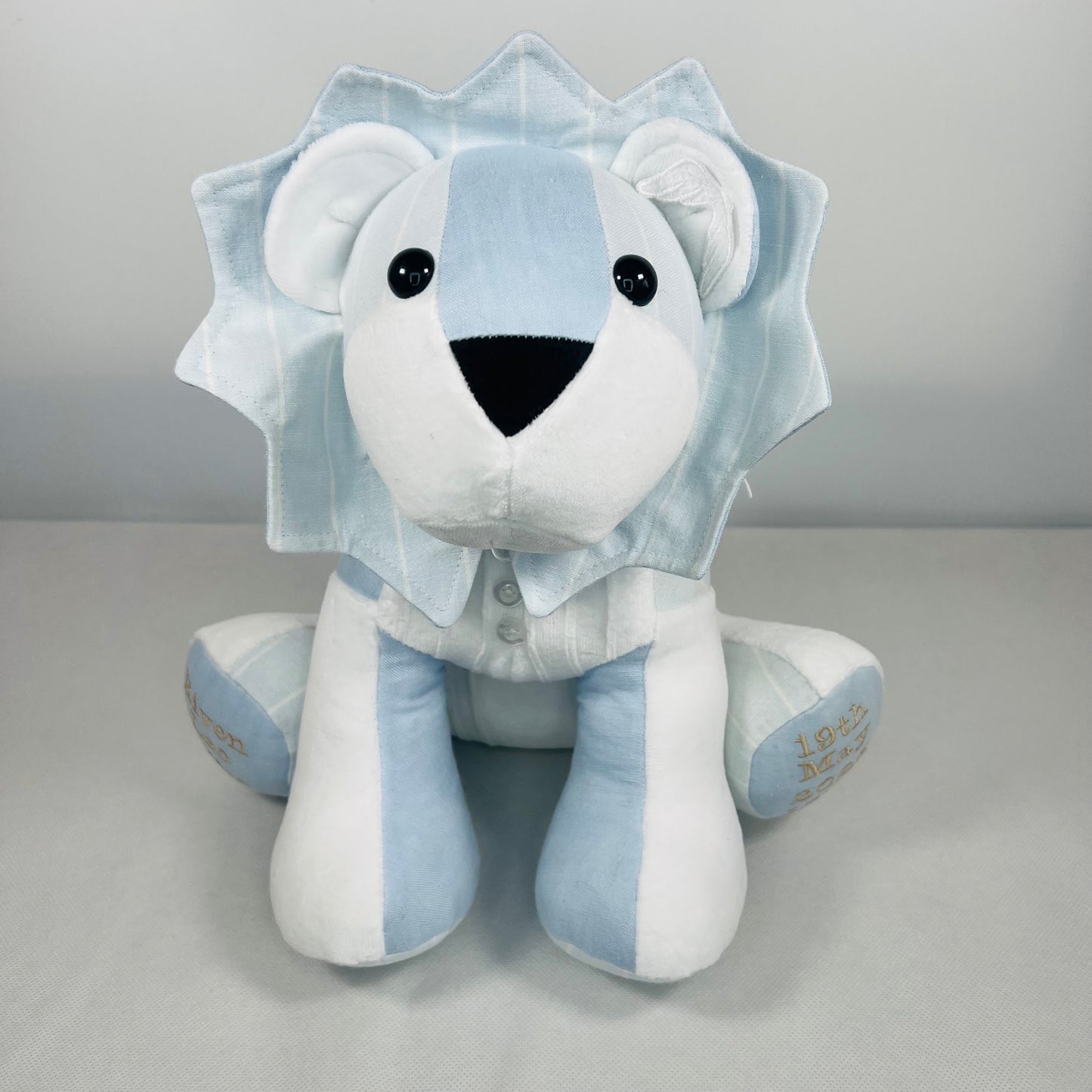 Birth-Weighted Keepsake Animals (6 Options)