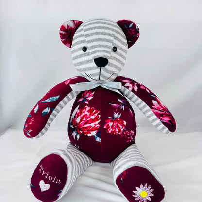 CUDDLE MEMORY BEAR