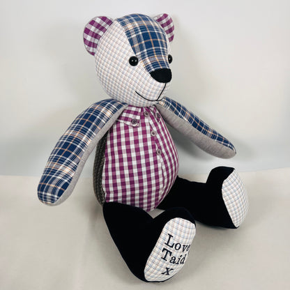 CUDDLE MEMORY BEAR
