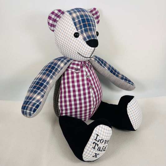 CUDDLE MEMORY BEAR