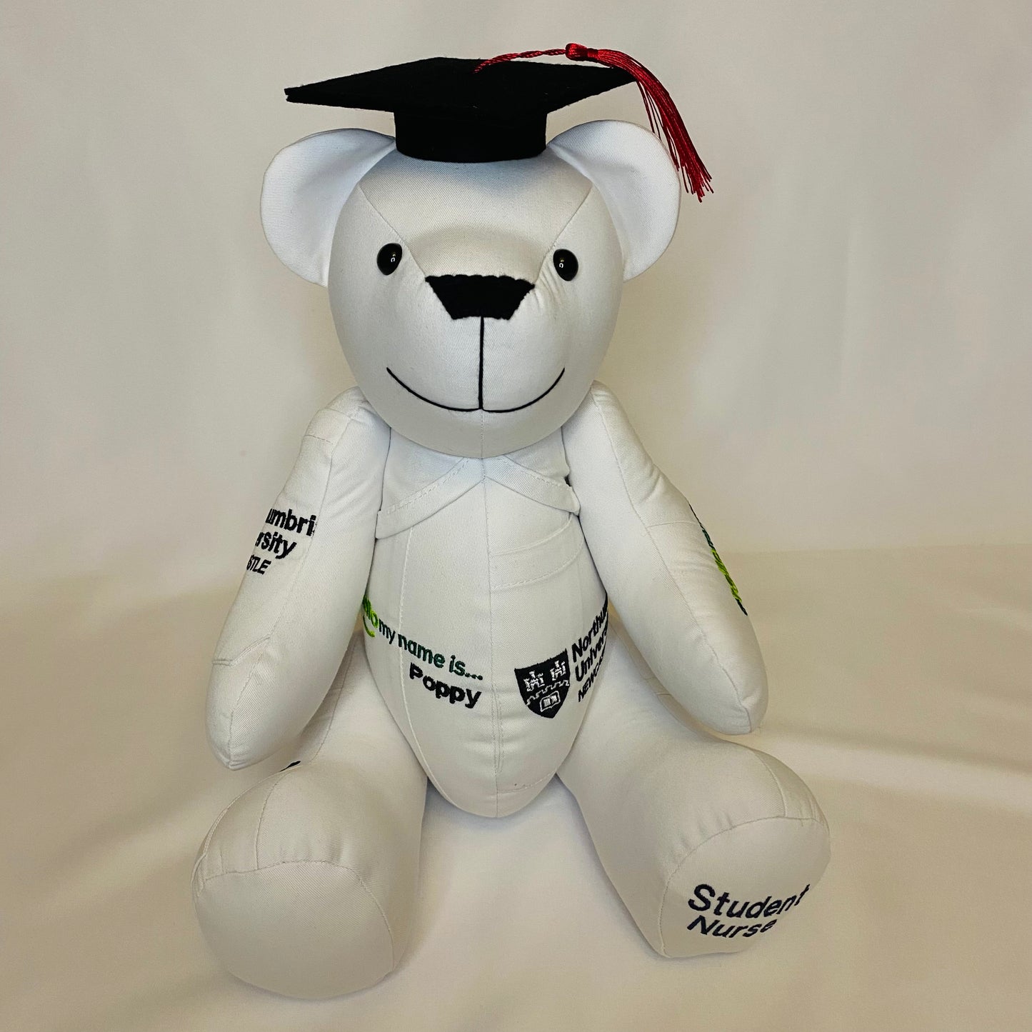 Classic Graduation Keepsake Bear