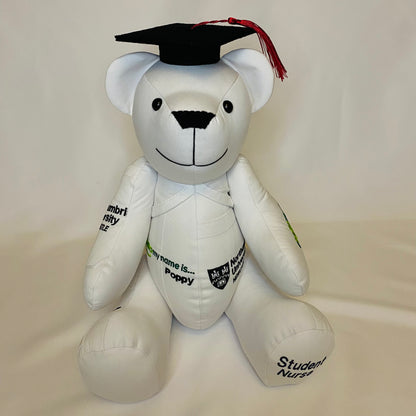 Classic Graduation Keepsake Bear