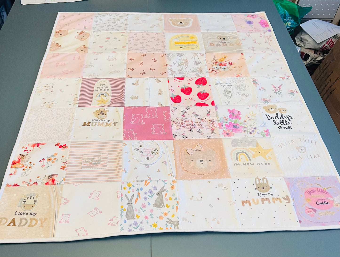 Memory Keepsake Blanket
