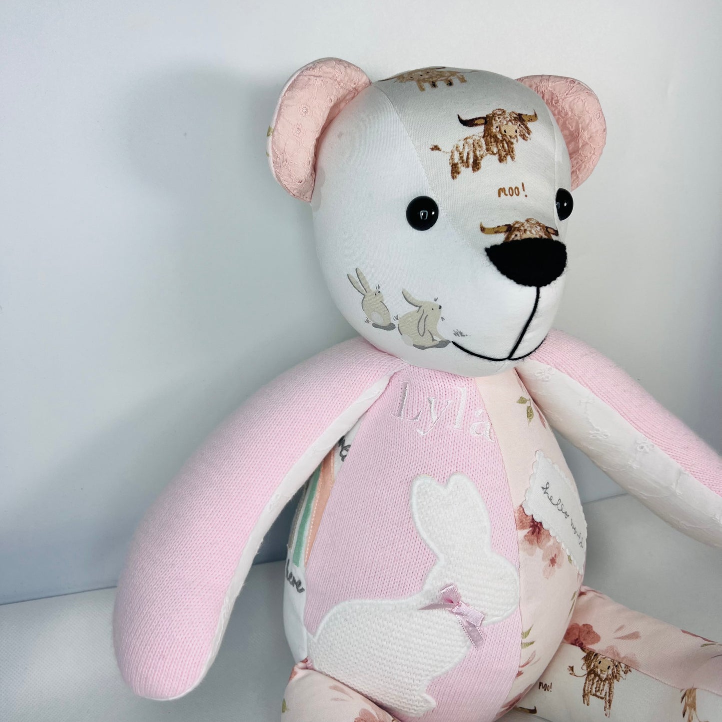 Cuddle Baby Keepsake Bear