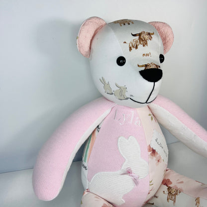 Cuddle Baby Keepsake Bear