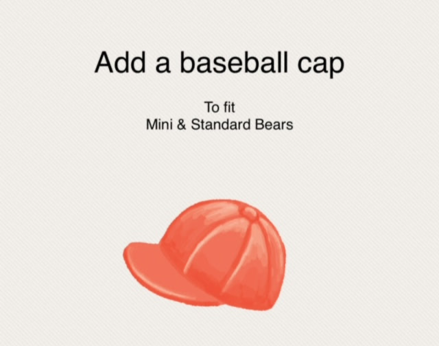 RE-SIZED CLOTHING TO FIT YOUR BEAR - (Multiple variations)