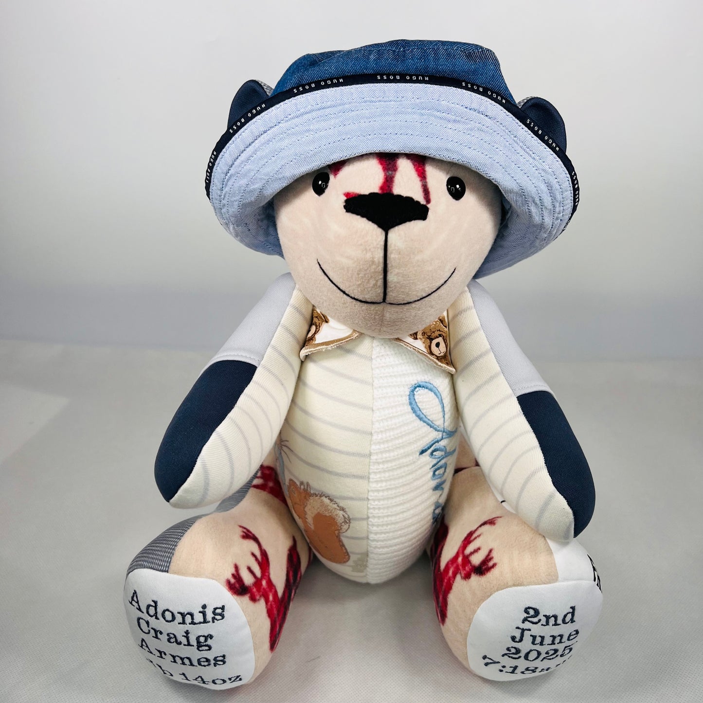 Birth-Weighted Bear (2 variations)
