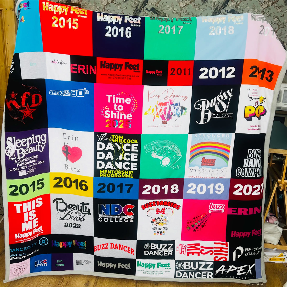 Memory Keepsake Blanket