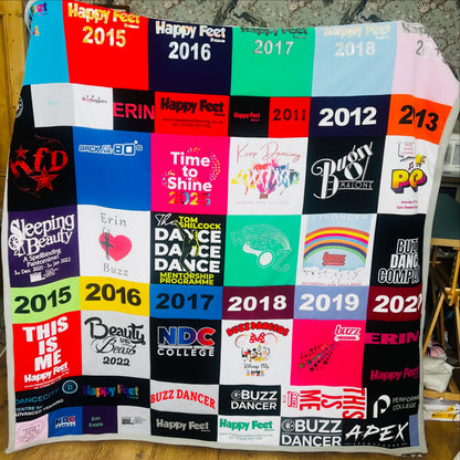 Memory Keepsake Blanket