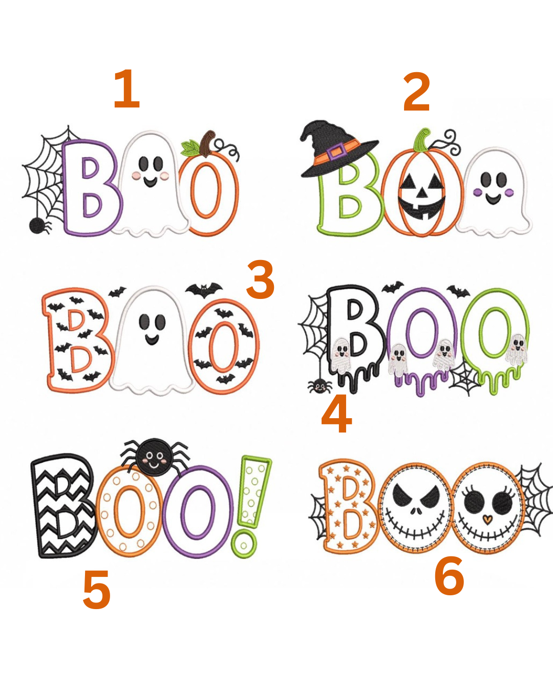 BOO SWEATSHIRT DESIGN - order now