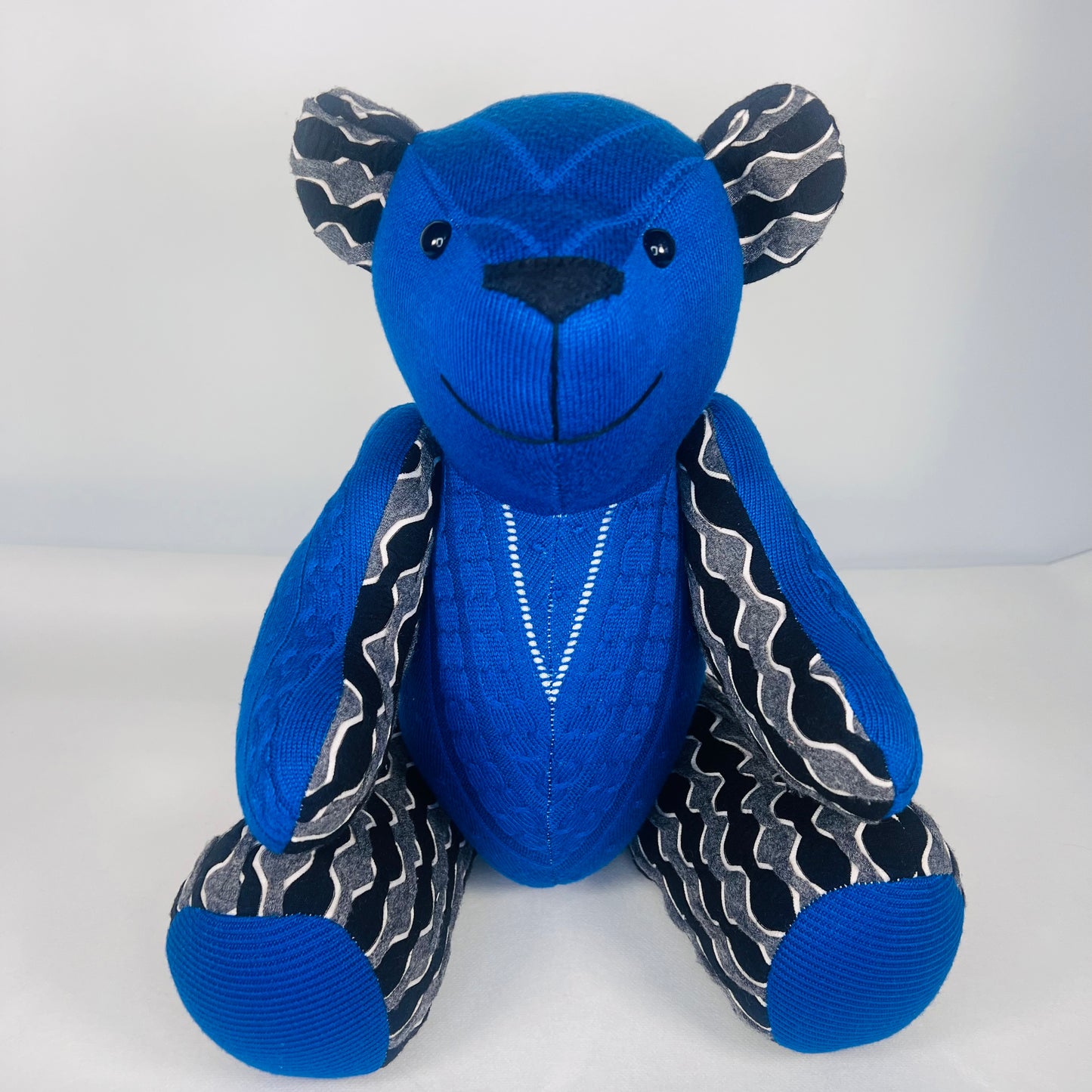 Classic Memory Bear (Button Jointed arms & legs)