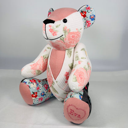Classic Memory Bear (Button Jointed arms & legs)