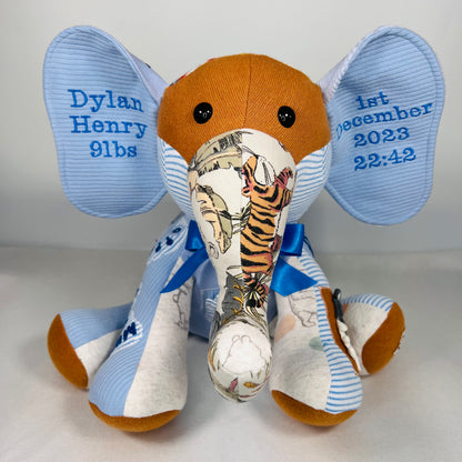 Birth-Weighted Keepsake Animals